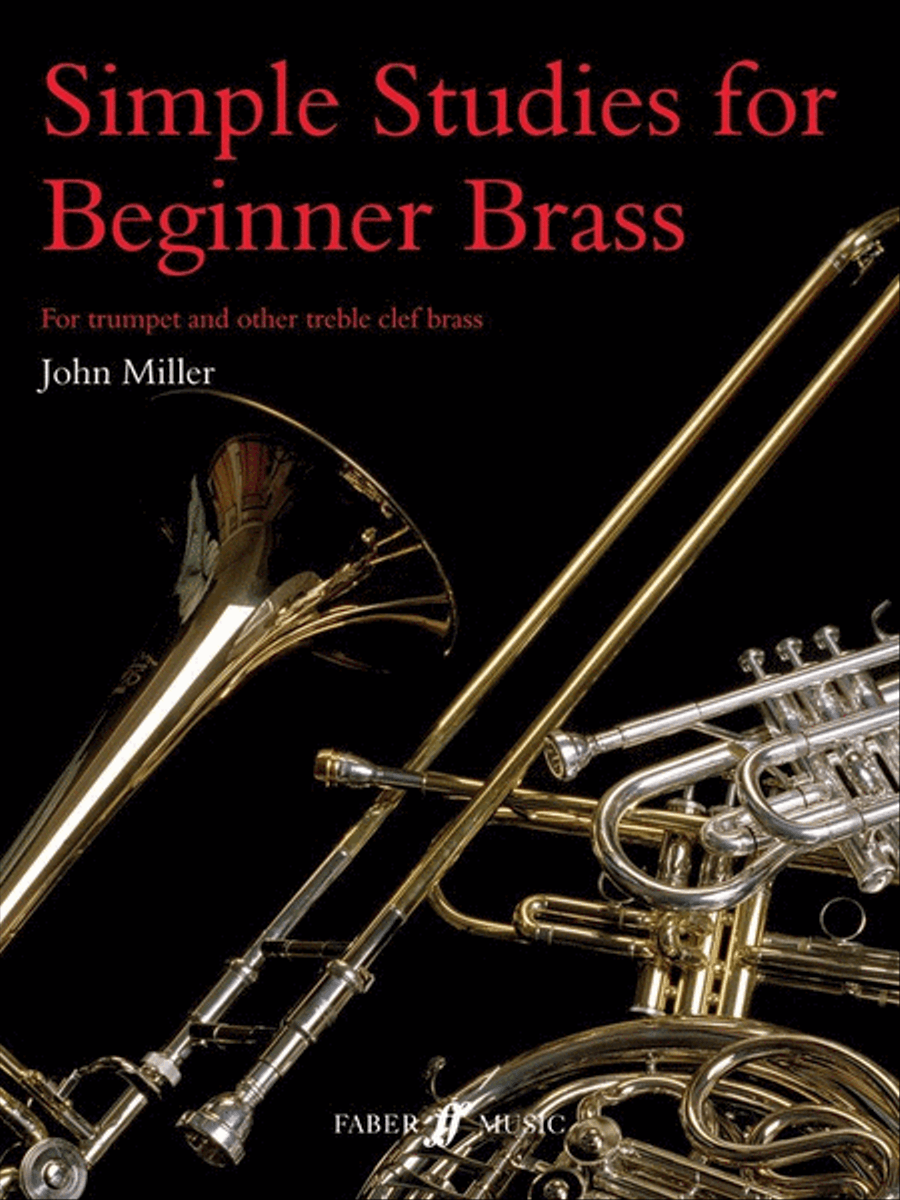 Simple Studies For Beginner Brass Baritone Horn scores gallery preview page 1