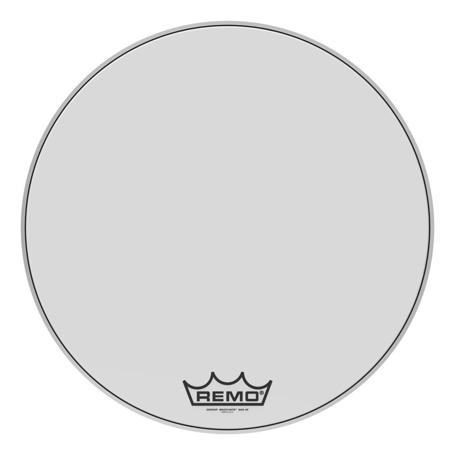 Bass, Emperor, Smooth White, 26“ Diameter, Mp Musical Instruments scores gallery preview page 1