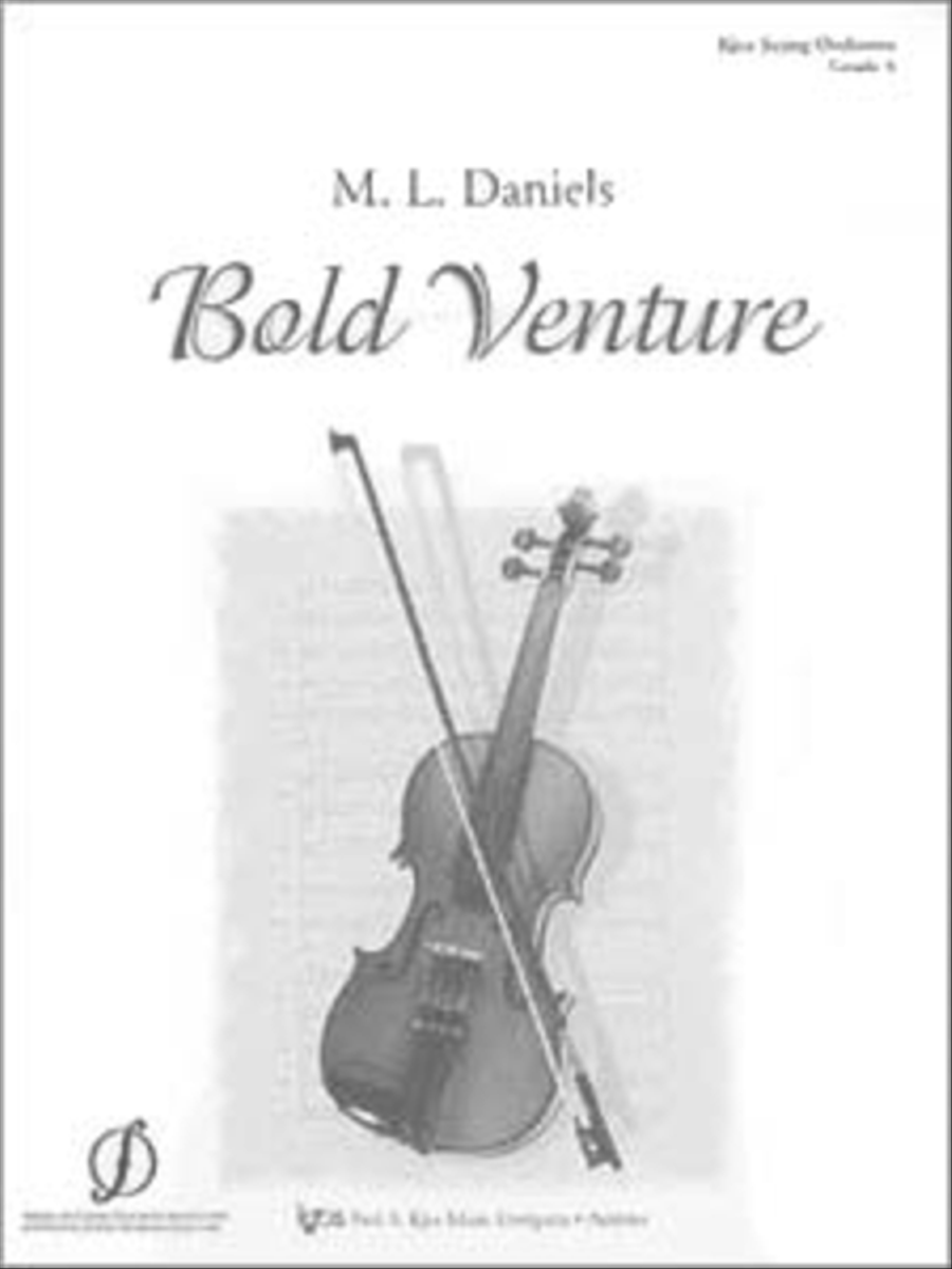 Bold Venture - Score