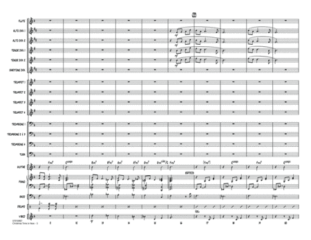 Christmas Time Is Here - Conductor Score (Full Score)