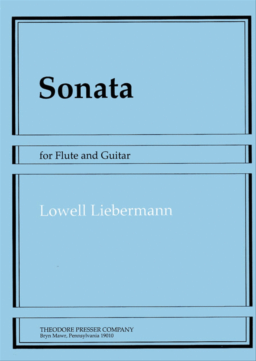 Sonata Chamber Music scores gallery preview page 1