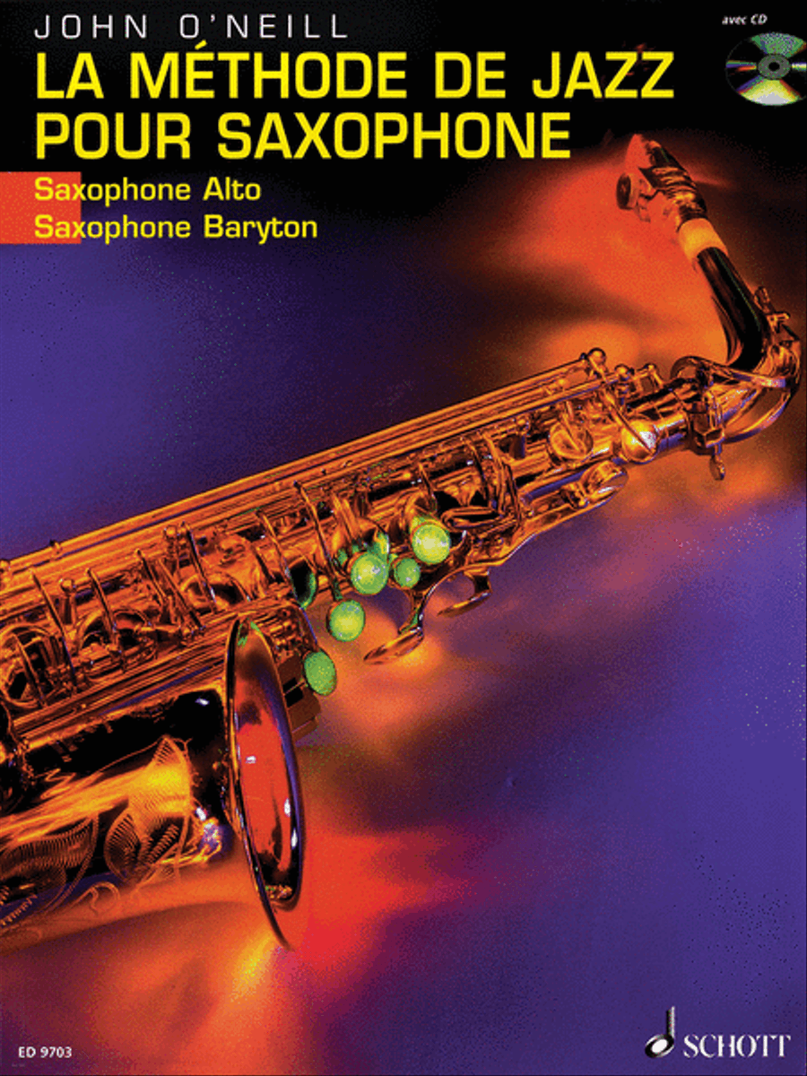 La Methode de Jazz pour Saxophone Baritone Saxophone scores gallery preview page 1