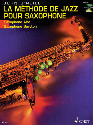 Book cover for La Methode de Jazz pour Saxophone