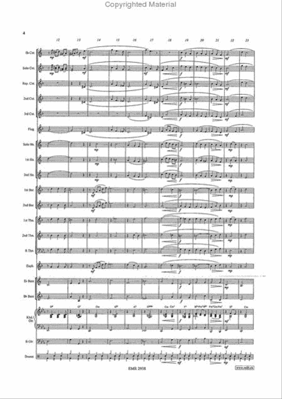 Moon River Brass Band scores gallery preview page 4