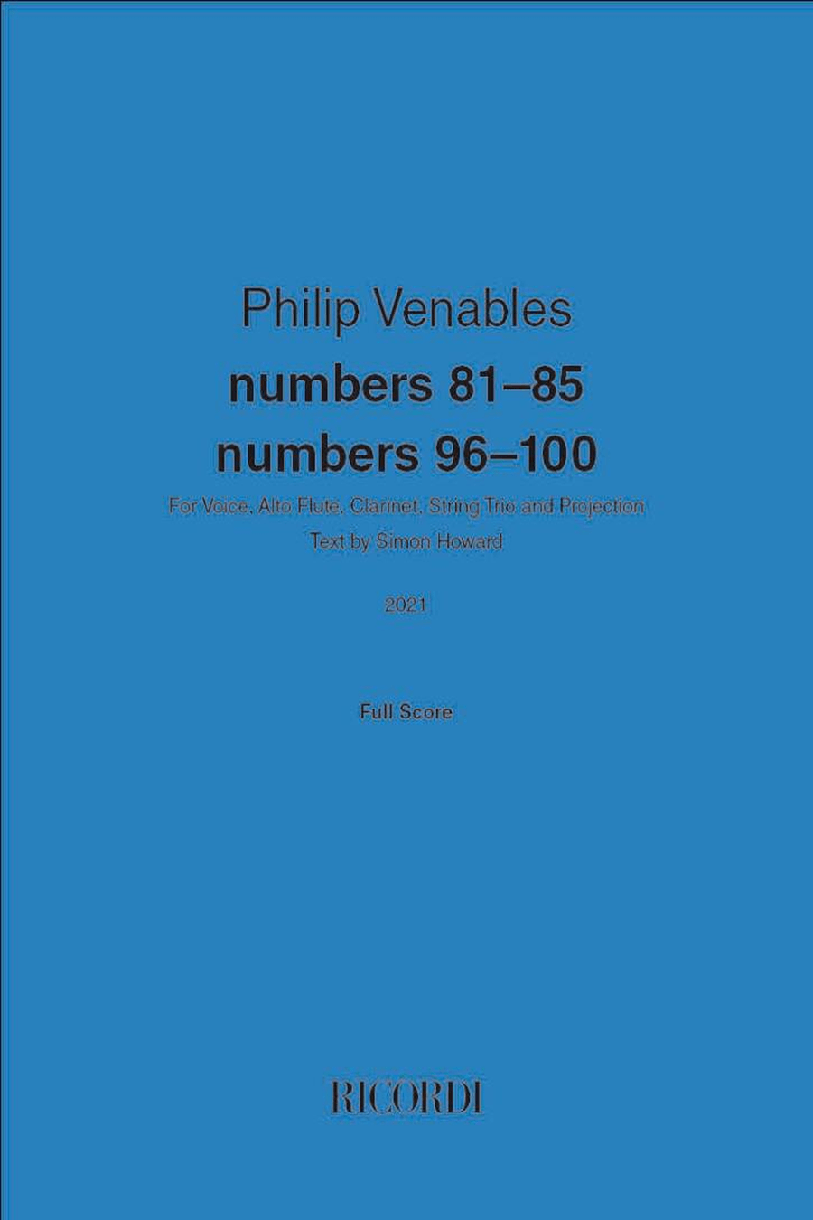 numbers 81-85 numbers 96-100 Violin scores gallery preview page 1