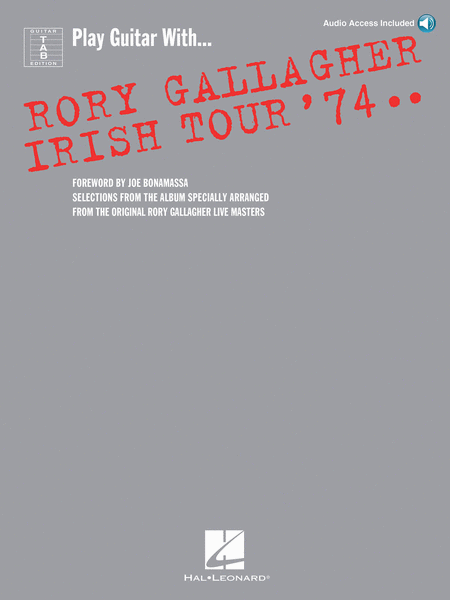 Rory Gallagher (Irish Tour 