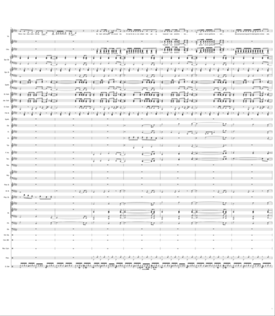 Party In The U.s.a. Choir scores gallery preview page 5
