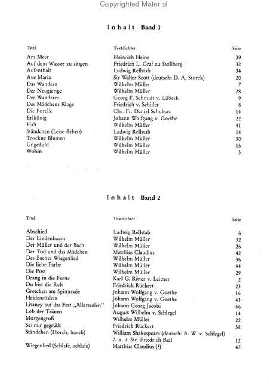 Beruhmte Lieder in leichter Spielart Piano Solo scores gallery preview page 2