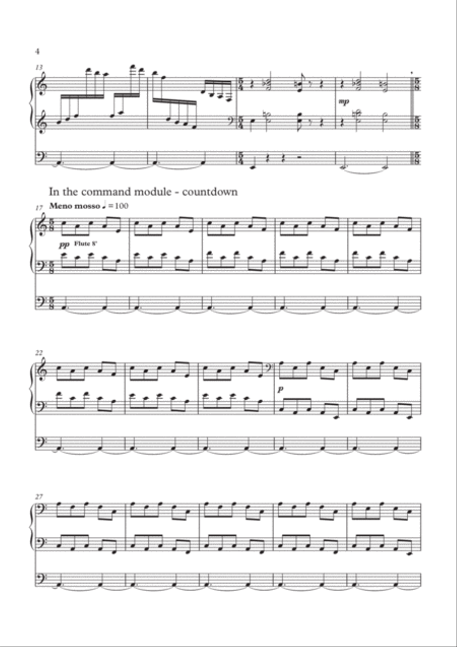 Apollo Organ scores gallery preview page 5