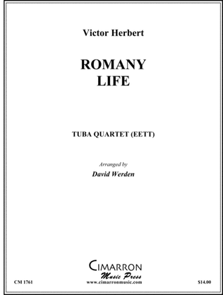 Book cover for Romany Life