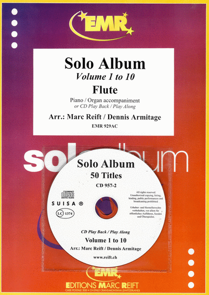 Solo Album (Vol. 1-10 + 2 CDs) image number null