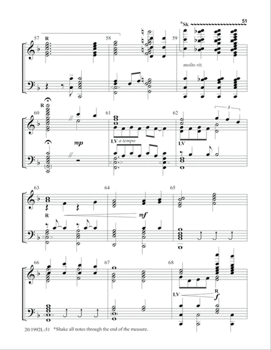 Hymns We Love to Ring 5-Octaves scores gallery preview page 38