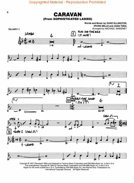 Easy Jazz Favorites – Trumpet 2
