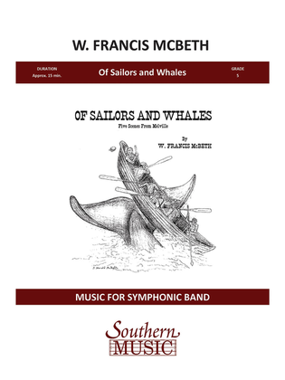 Book cover for Of Sailors and Whales