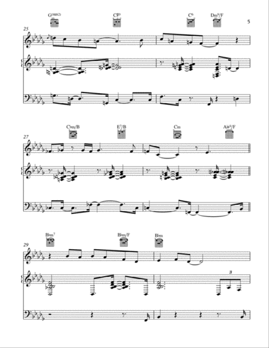 Rewired Paradox Jazz Ensemble scores gallery preview page 6