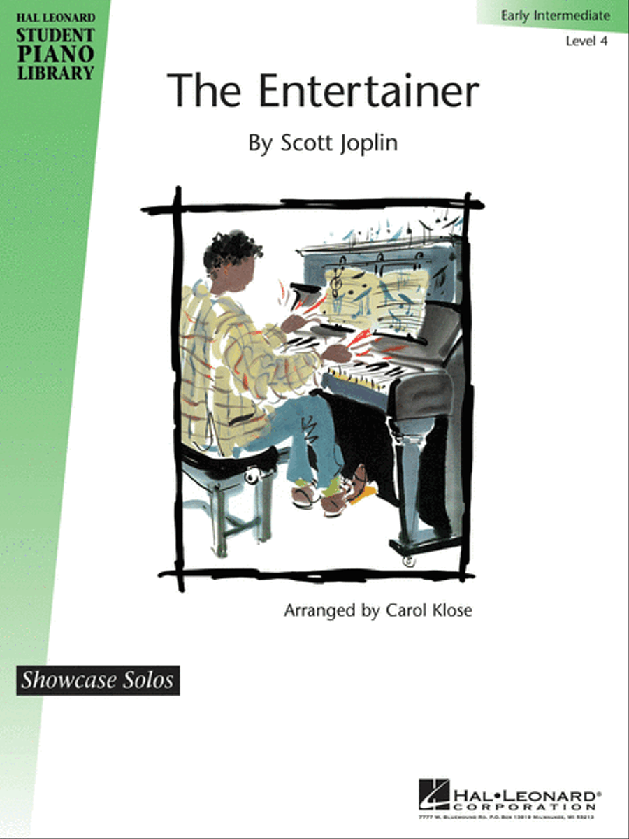 The Entertainer Piano Method scores gallery preview page 1
