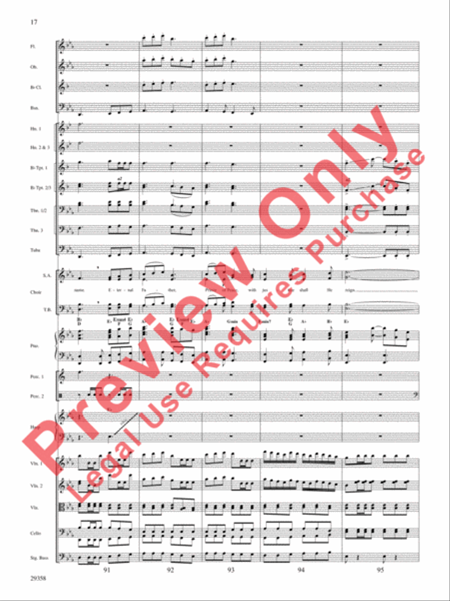 Rejoice Rejoice Choir scores gallery preview page 17