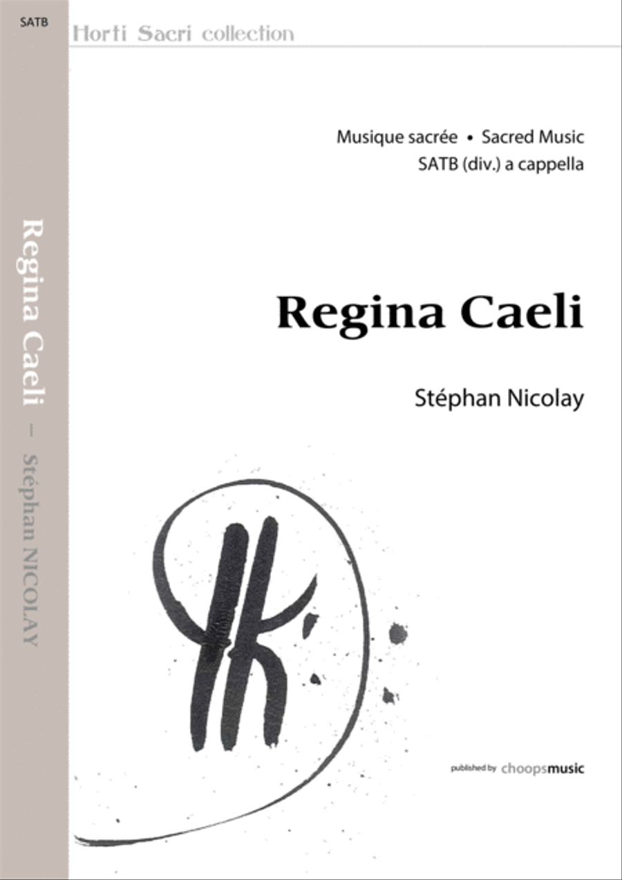 Regina Caeli (Queen of Heaven) 4-Part scores gallery preview page 1