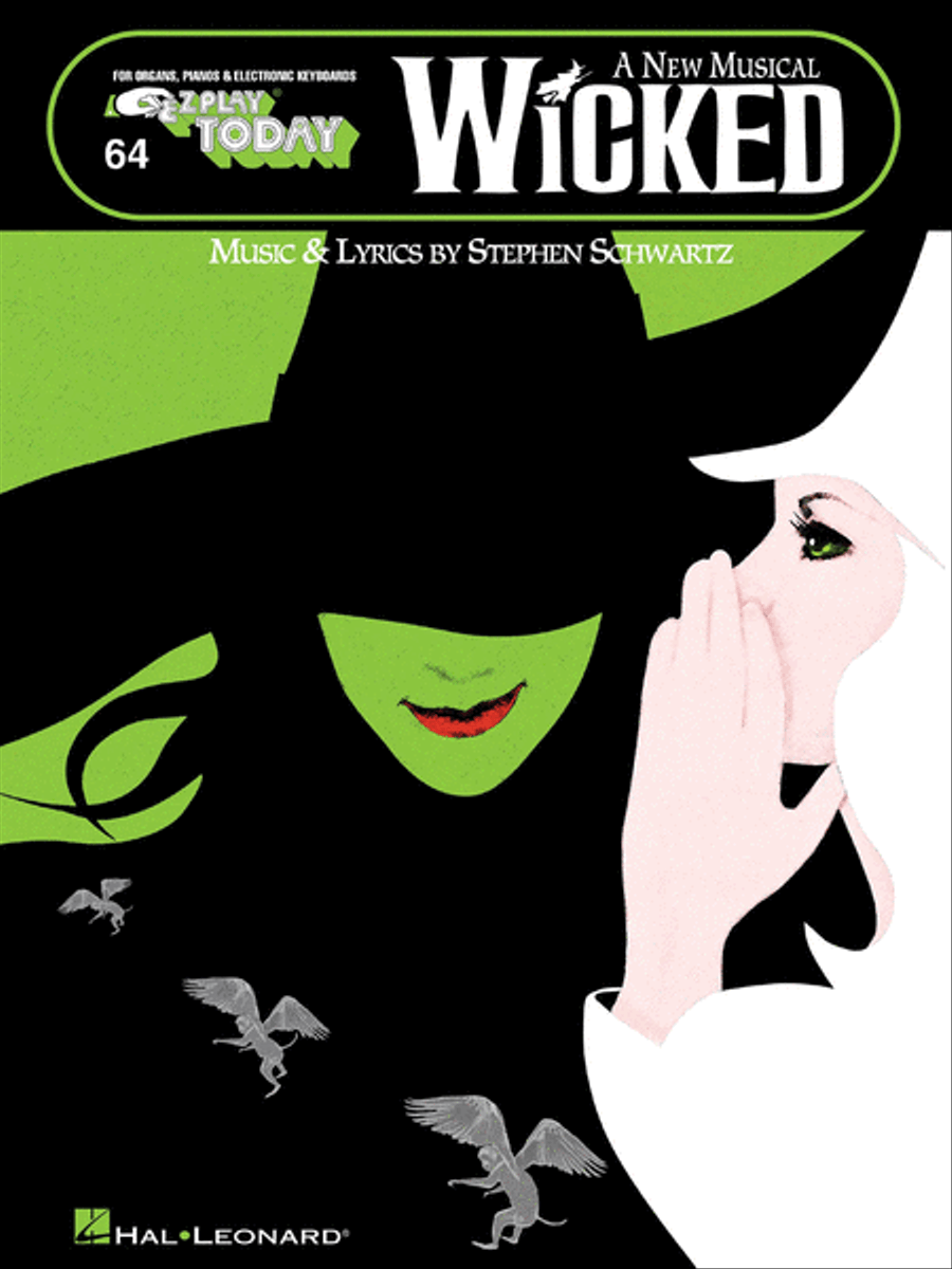 Wicked – A New Musical Electronic Keyboard scores gallery preview page 1
