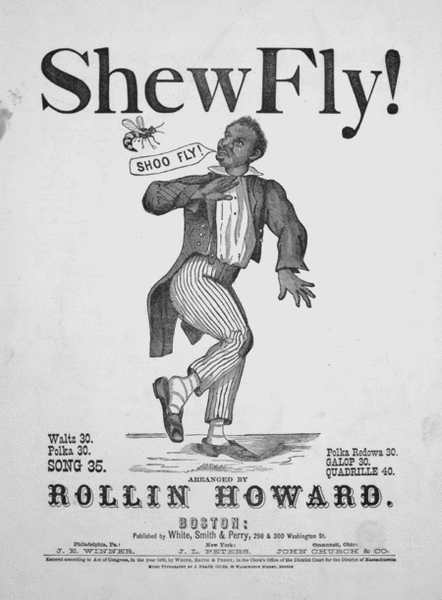 Shew Fly! Comic Song and Dance, or Walk Round