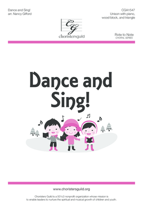 Book cover for Dance and Sing!