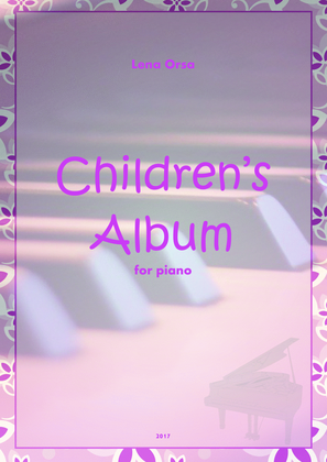 Children's Album for piano