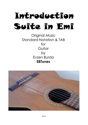 Introduction Suite in Emi - Sheet Music + TAB