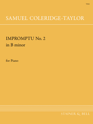 Book cover for Impromptu No. 2 in B minor
