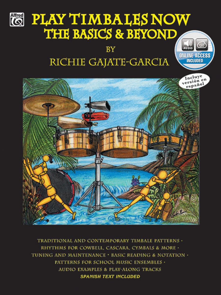 Play Timbales Now Percussion scores gallery preview page 1