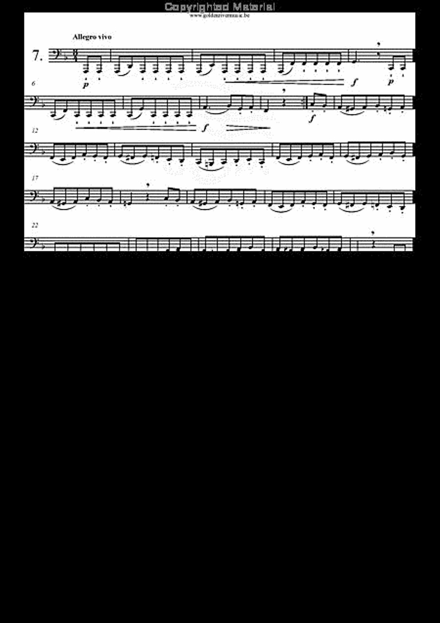 40 Preludes Tuba scores gallery preview page 5