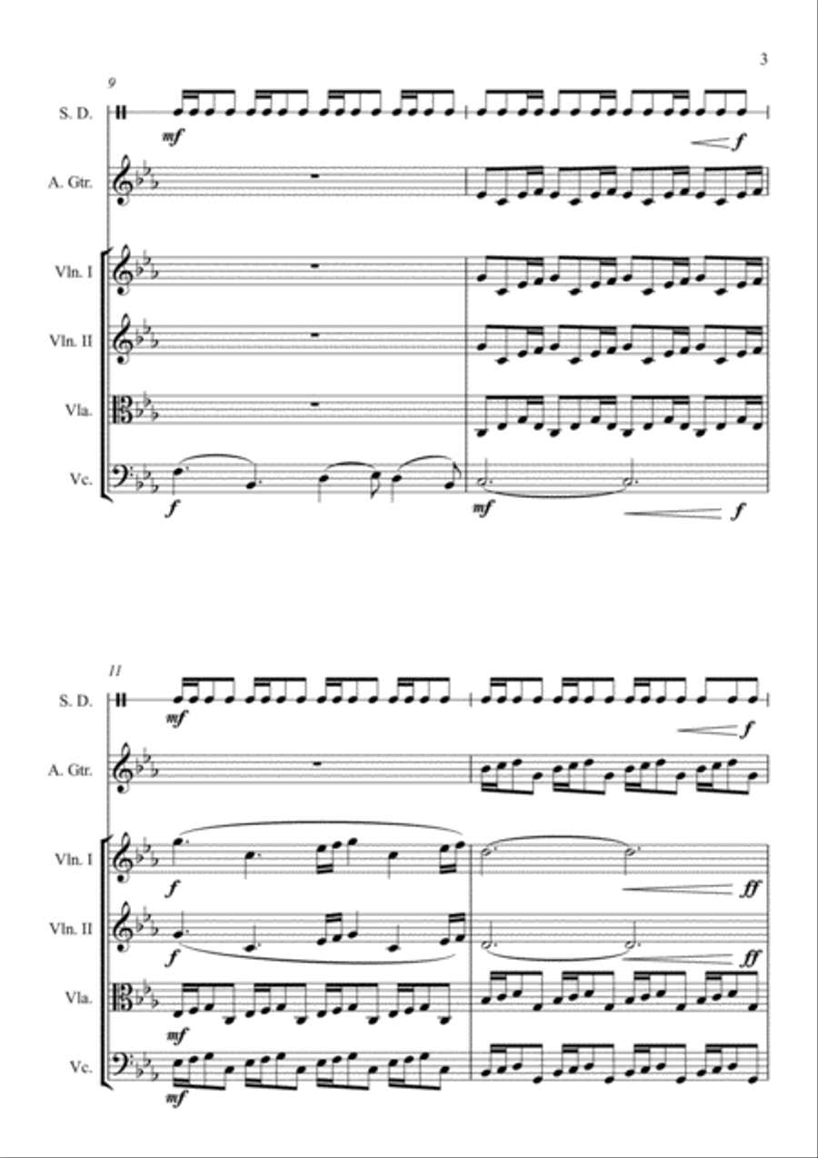 Game Of Thrones Game Of Thrones String Quartet scores gallery preview page 3