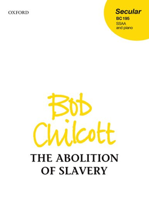 Book cover for The Abolition of Slavery