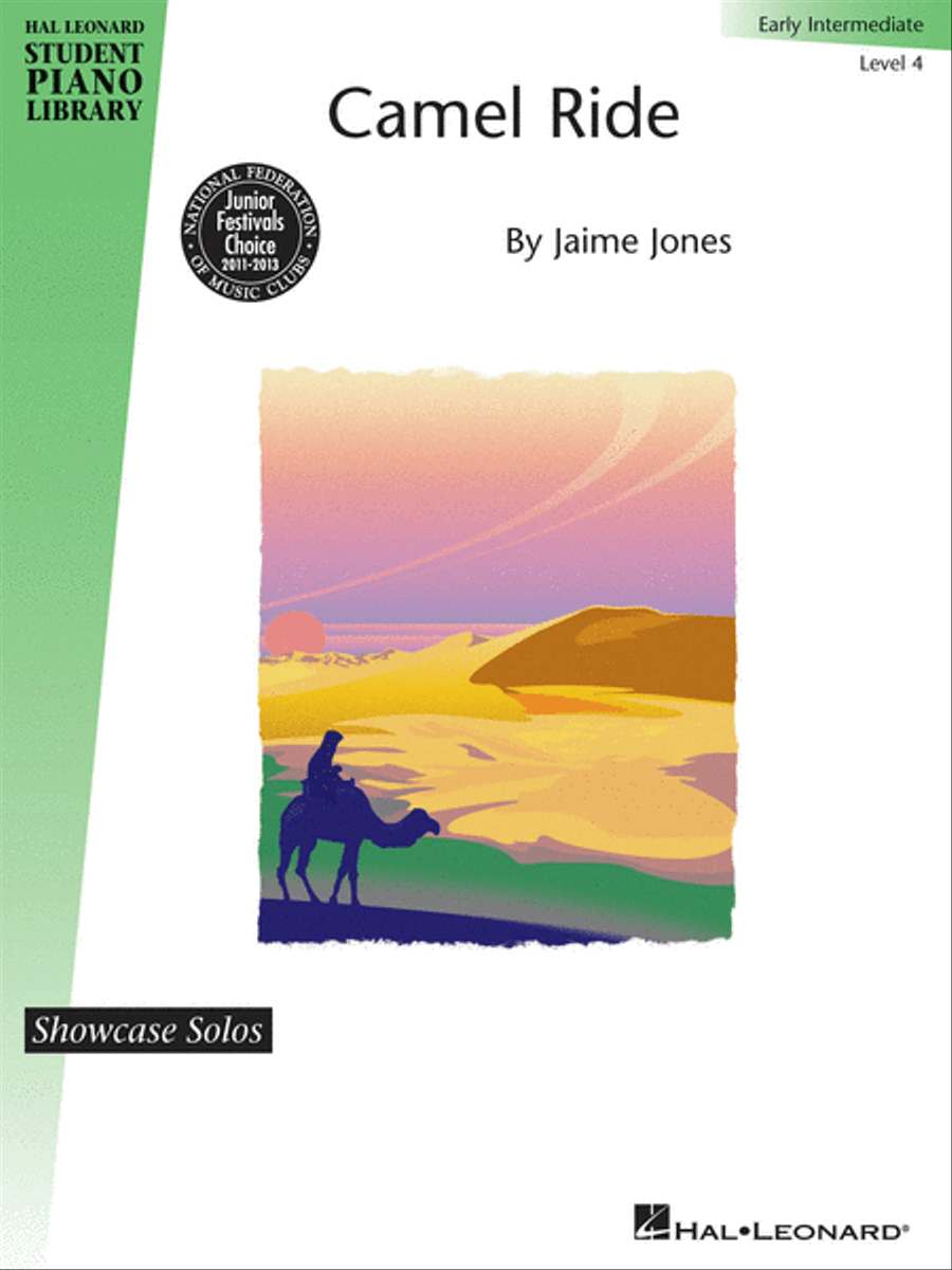 Camel Ride Camel Ride Piano Method scores gallery preview page 1