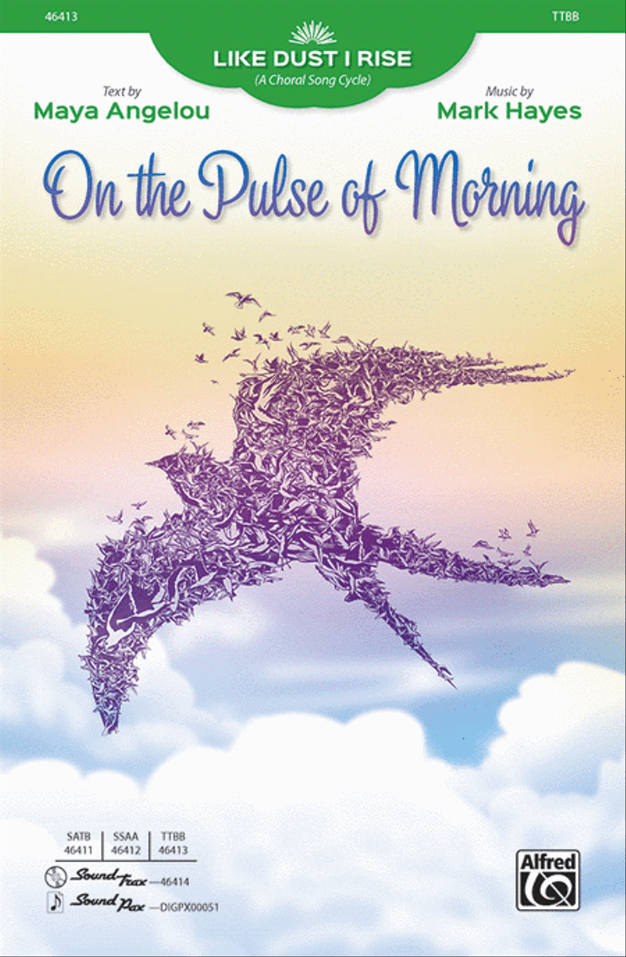 On the Pulse of Morning Men's Choir scores gallery preview page 1
