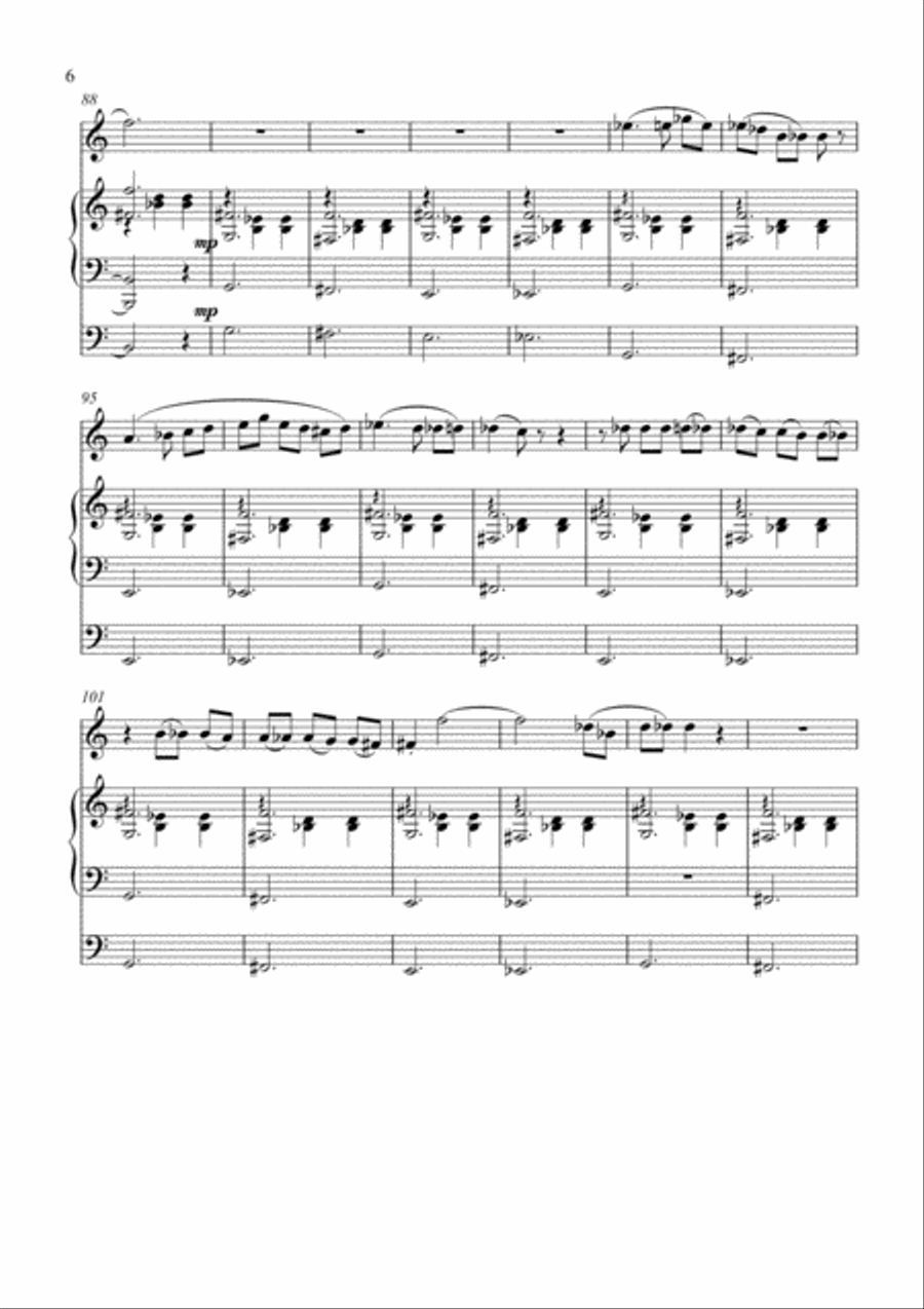 Waltz Small Ensemble scores gallery preview page 6