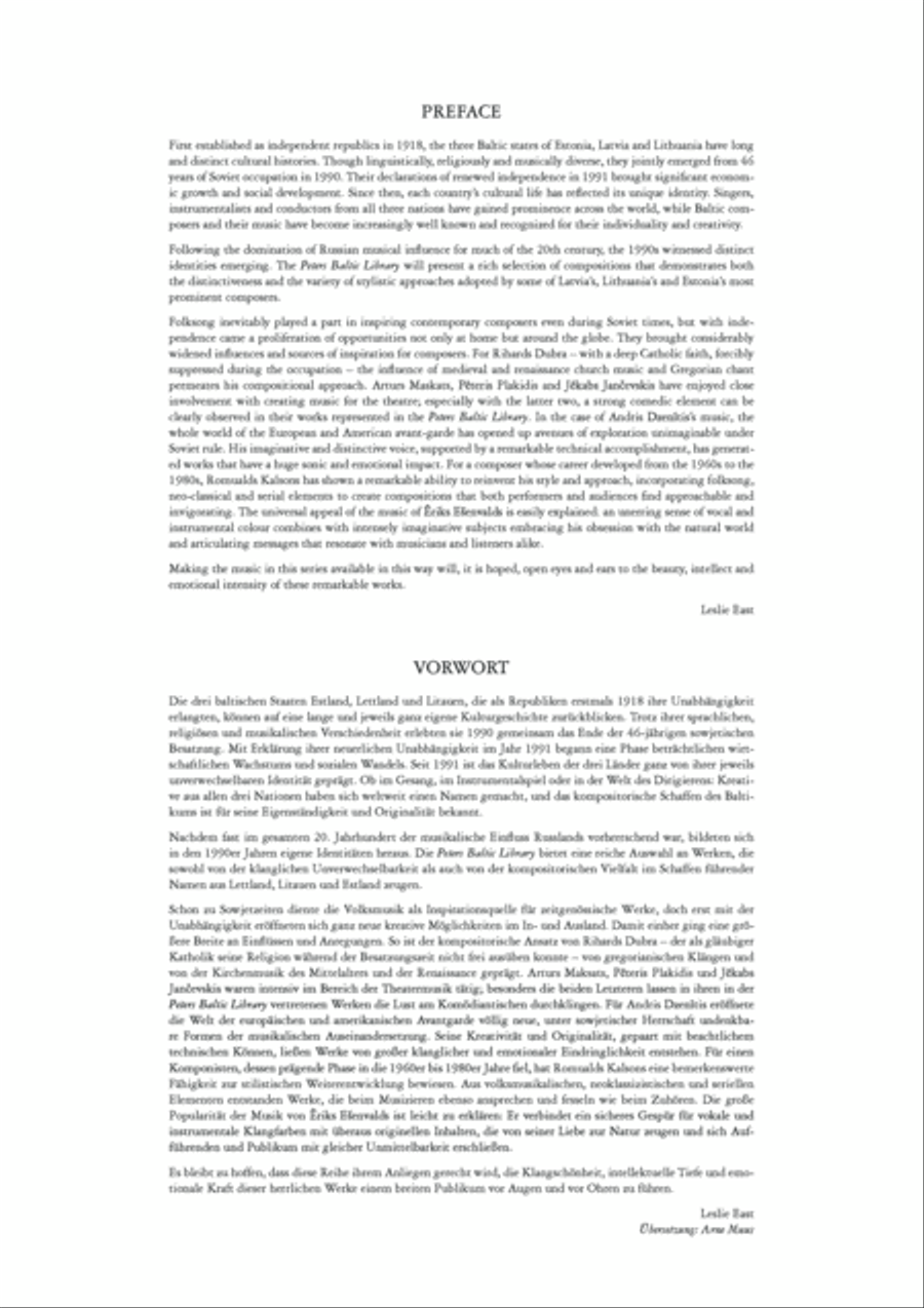 Symphony No. 2 (Simfonija Nr. 2) Full Orchestra scores gallery preview page 2