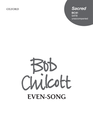 Book cover for Even-song