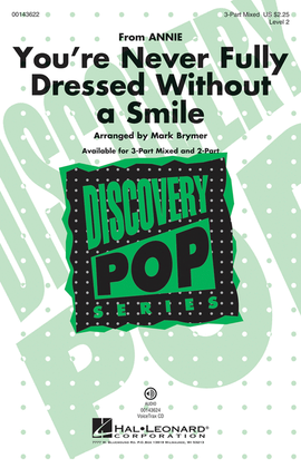 Book cover for You're Never Fully Dressed Without a Smile