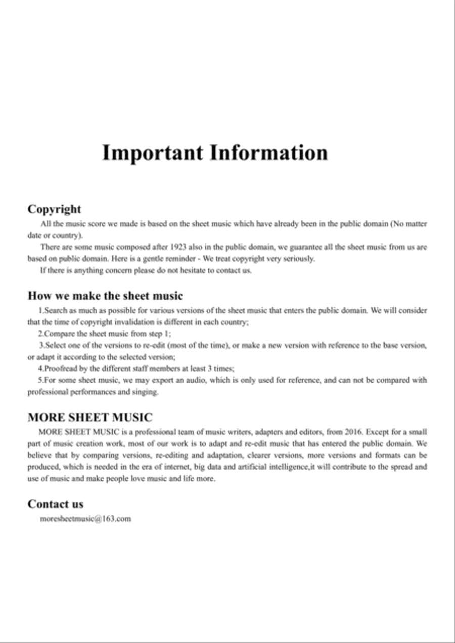 Harry Jentes-I Don't Want To Get Well,in G flat Major,for Voice&Piano Voice scores gallery preview page 2