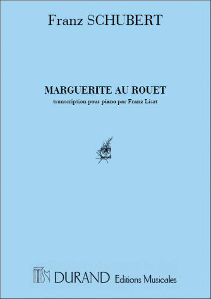 Marguerite Au Rouet Piano