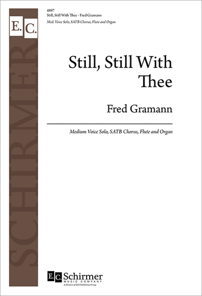 Still, Still With Thee (Choral Score) image number null