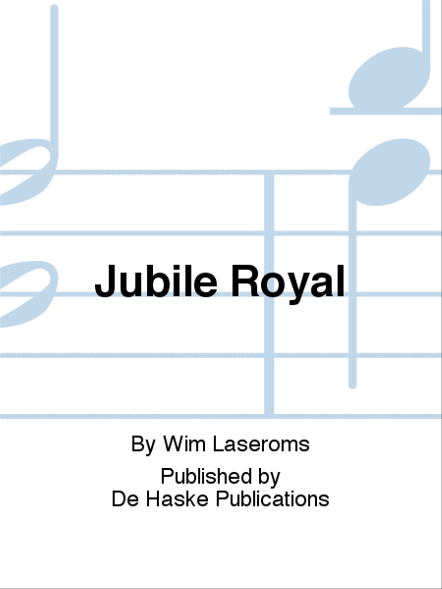 Jubilé Royal Concert Band scores gallery preview page 1