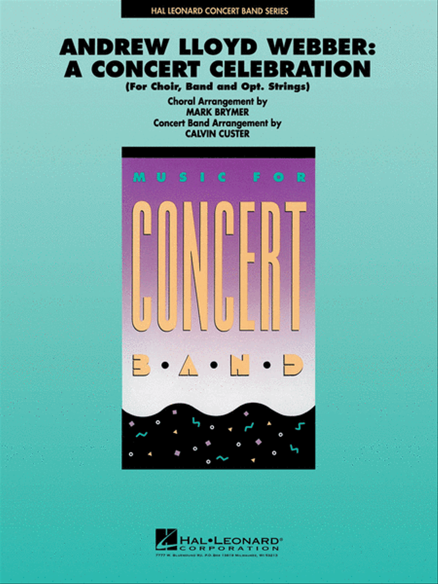 Andrew Lloyd Webber: A Concert Celebration (Medley) Choir scores gallery preview page 1
