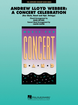 Book cover for Andrew Lloyd Webber: A Concert Celebration (Medley)