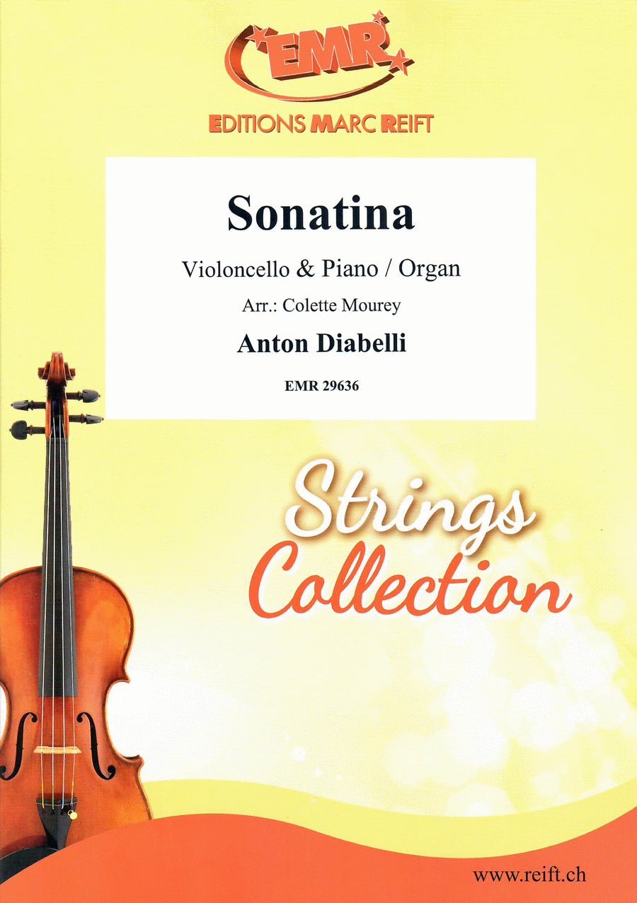 Sonatina Organ scores gallery preview page 1