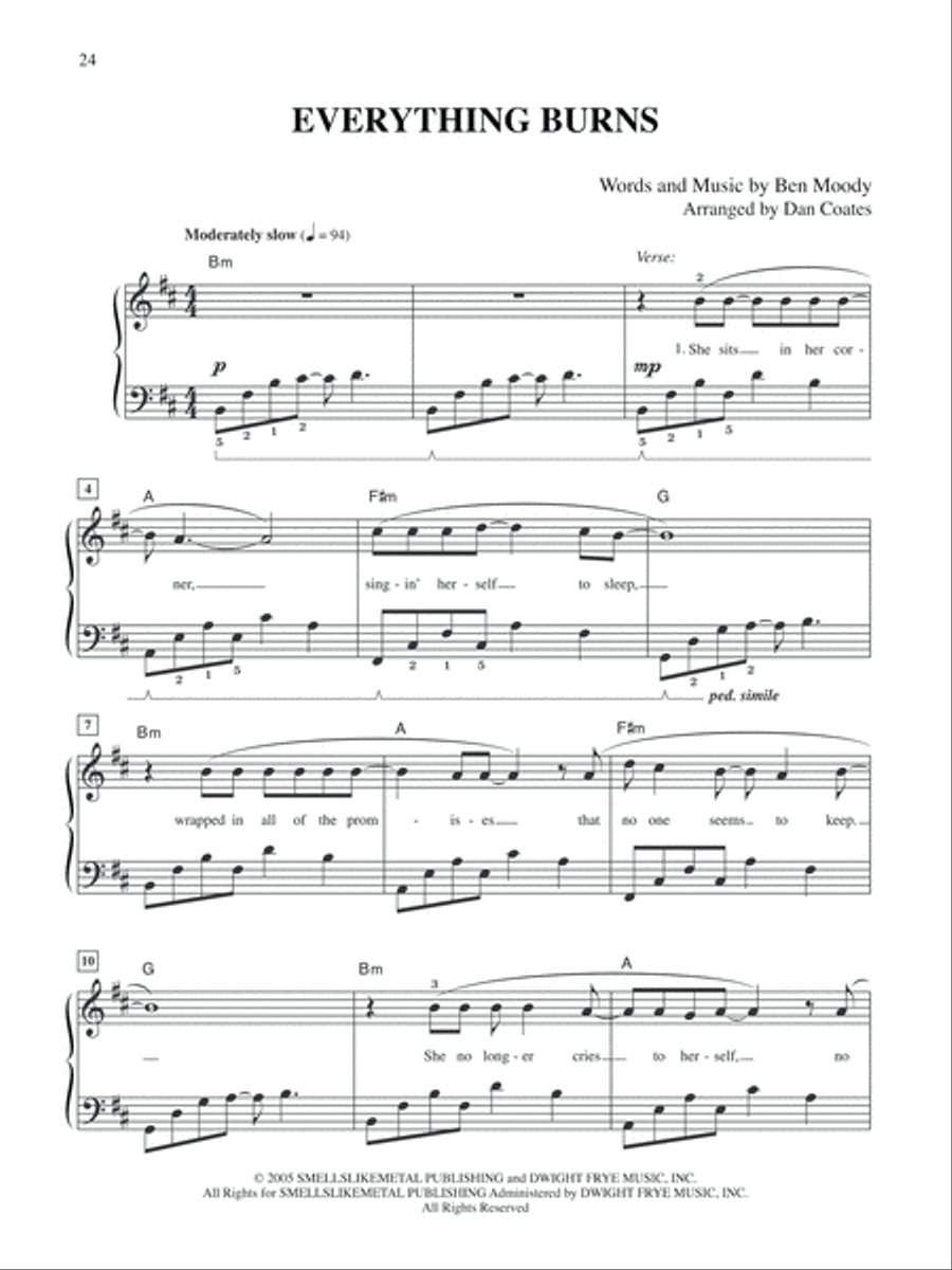More Movie Hits for the Teen Player (Easy Piano) Easy Piano scores gallery preview page 3
