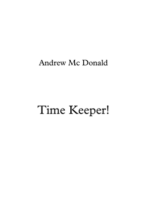 Time Keeper!