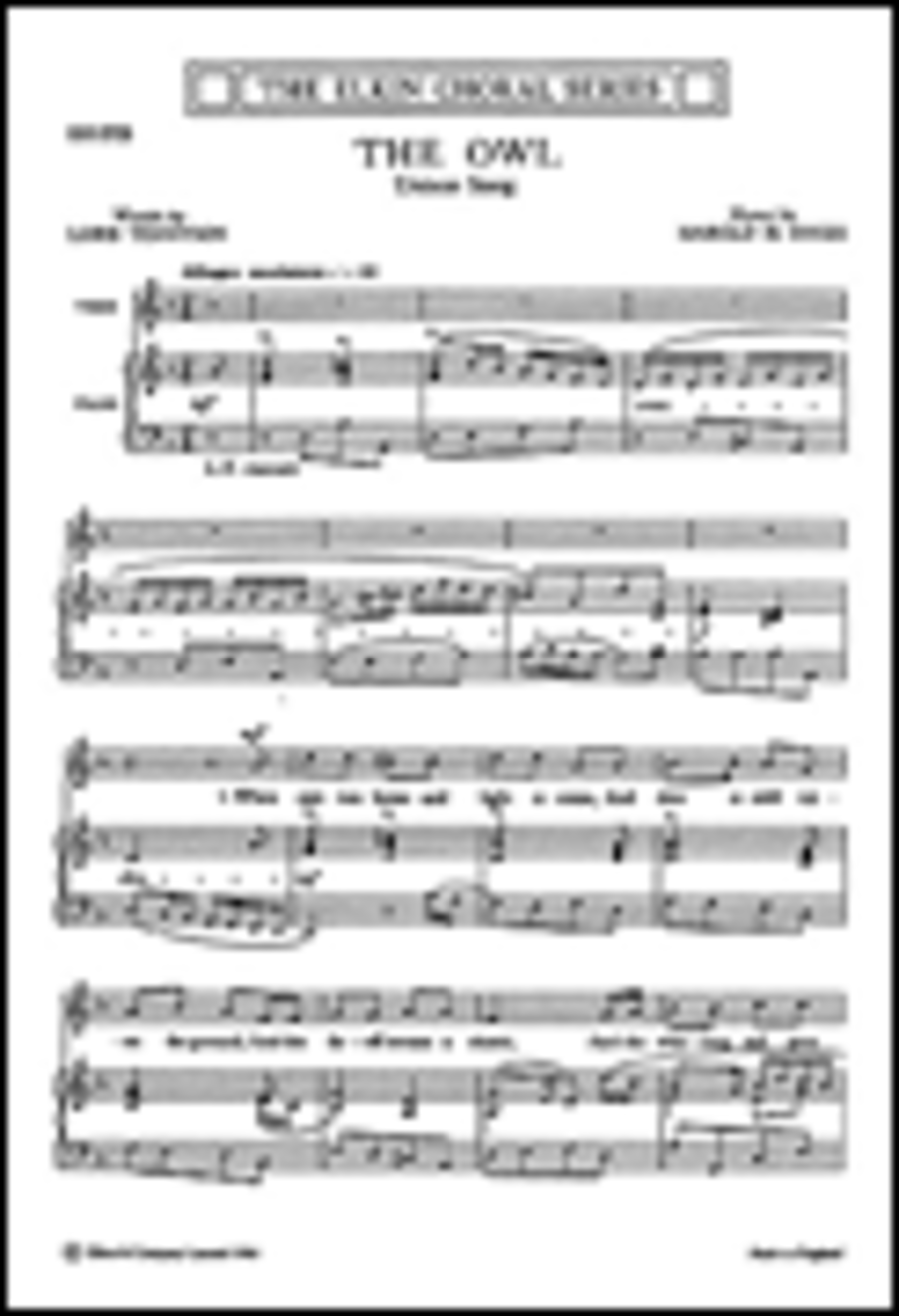 Sykes The Owl Unison