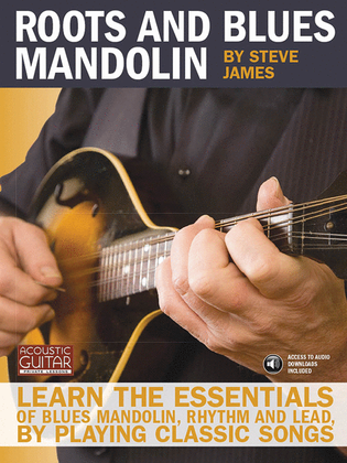 Book cover for Roots and Blues Mandolin