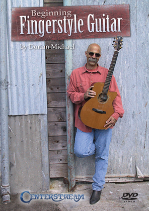 Book cover for Beginning Fingerstyle Guitar